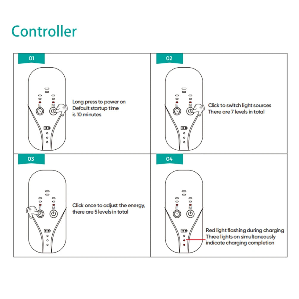 Renew Red Light Face & Neck Mask Therapy