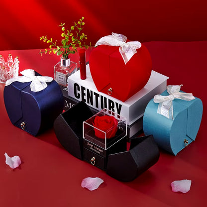 Christmas Gift Party Favor Flower Box Gift Box Birthday for Mother Girlfriend Womens Gifts Bridesmaid Valentines Day Gift