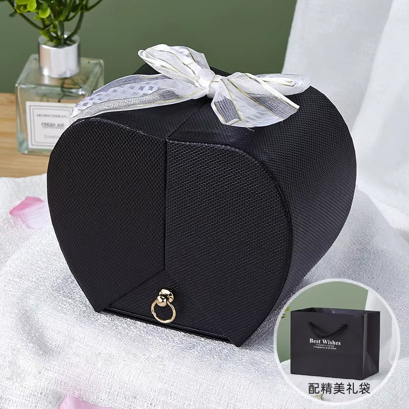Christmas Gift Party Favor Flower Box Gift Box Birthday for Mother Girlfriend Womens Gifts Bridesmaid Valentines Day Gift
