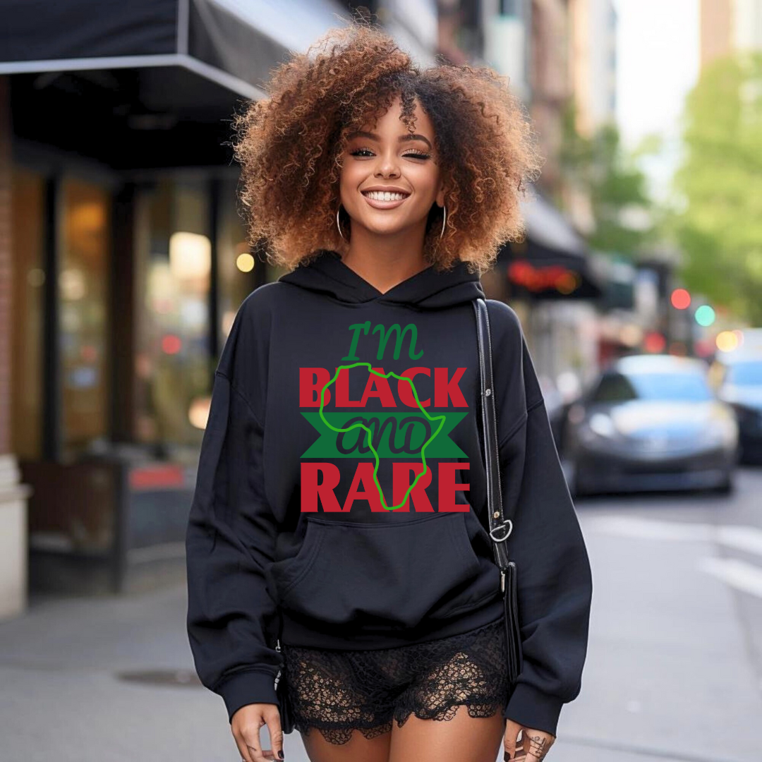 I'm Black and Rare