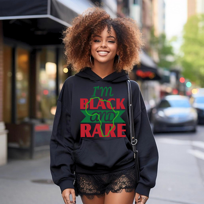 I'm Black and Rare