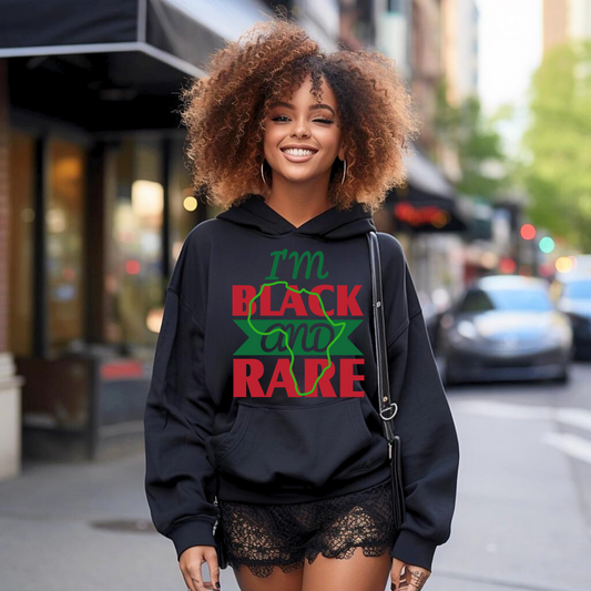I'm Black and Rare