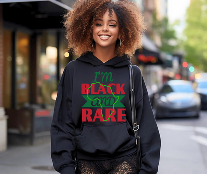 I'm Black and Rare