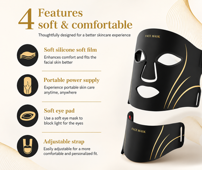 Renew Red Light Face & Neck Mask Therapy