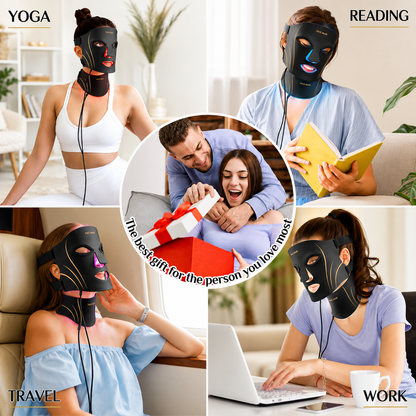 Renew Red Light Face & Neck Mask Therapy
