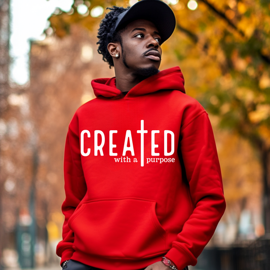 Created with a Purpose Hoodie