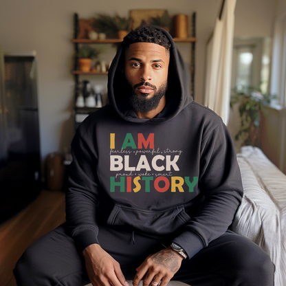 I Am Black History Hoodie
