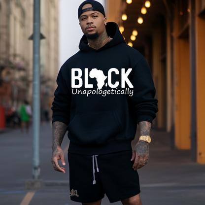 Unapologetically Black Hoodie