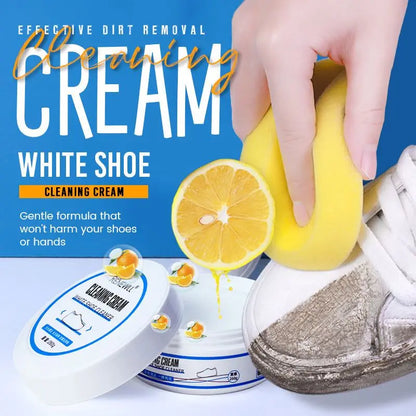 White Shoes Stain Remover Cream 