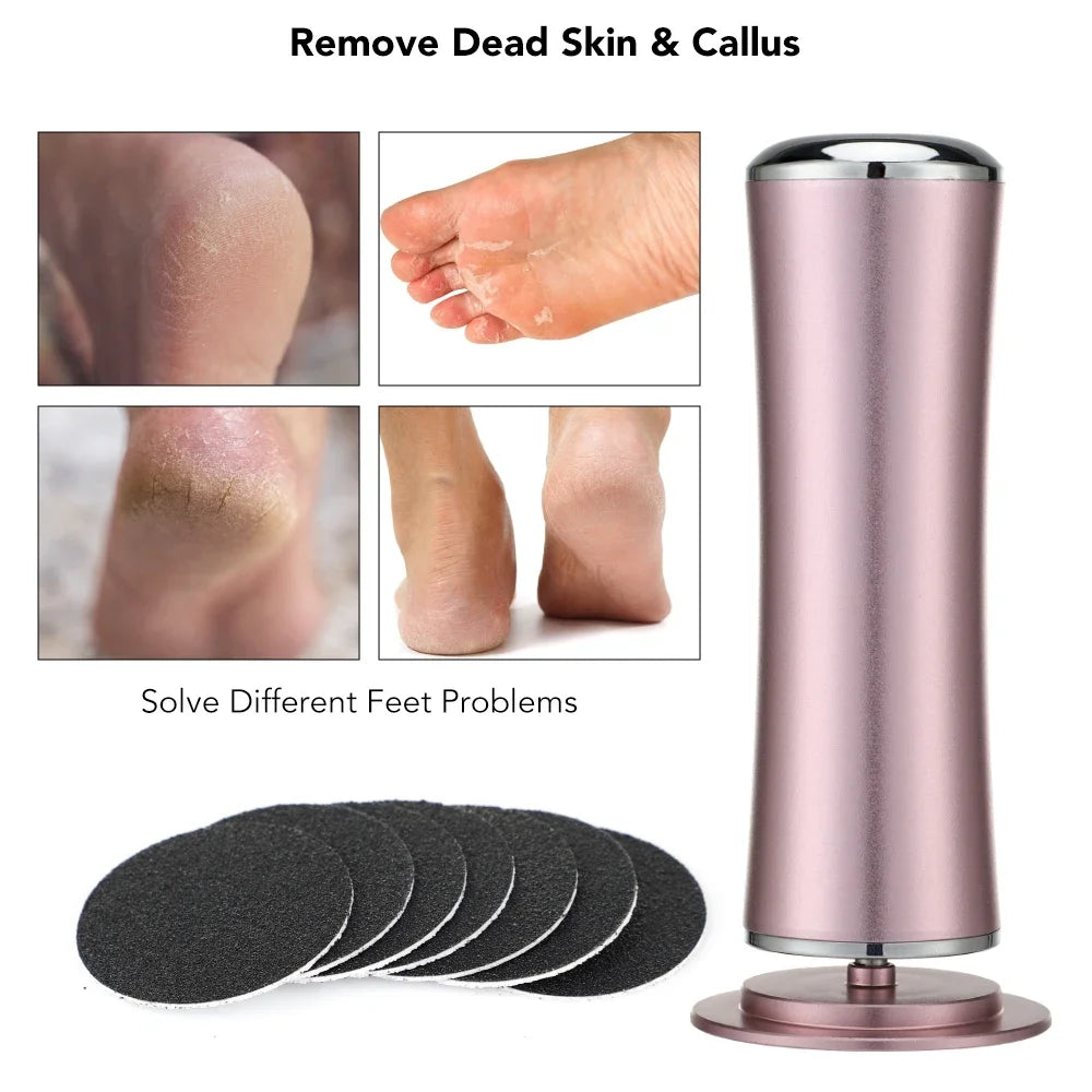 Electric Foot Callus Remover 