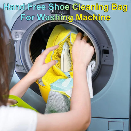 Fluffy Shoe Washing Bag