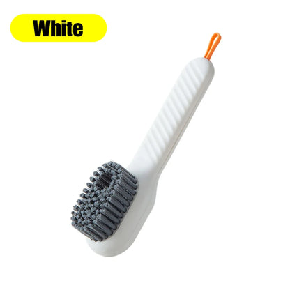 1/2Pcs Multifunctional Cleaning Brush Soft Automatic Liquid Shoe Brush Clothes Brush Shoe Clothing Board Brush Shoe Cleaner Tool