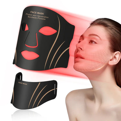 Renew Red Light Face & Neck Mask Therapy