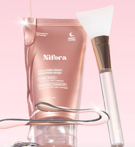 Collagen Wrapping Mask