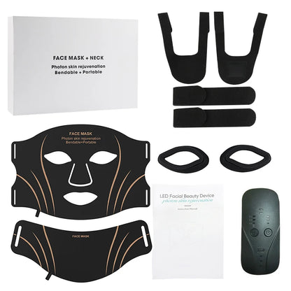 Renew Red Light Face & Neck Mask Therapy