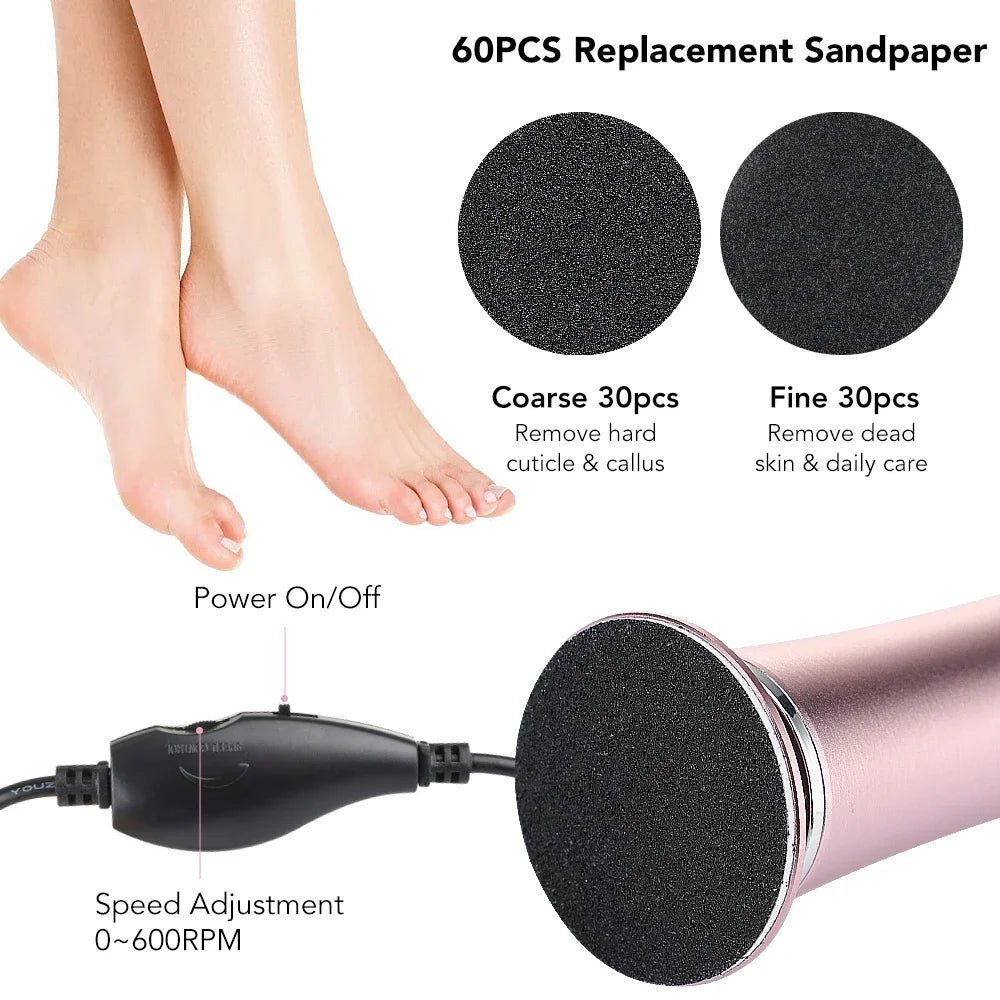Electric Foot Callus Remover 