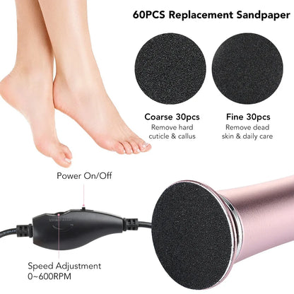 Electric Foot Callus Remover 