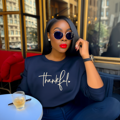 Thankful Heavy Blend Sweatshirt