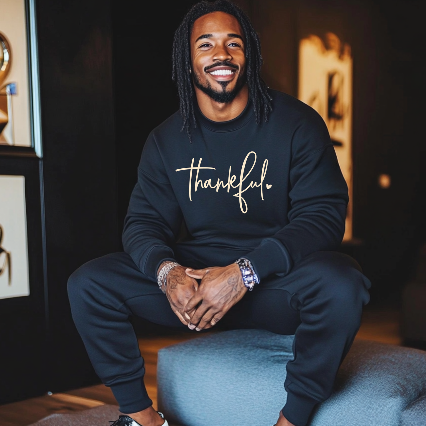 Thankful Heavy Blend Sweatshirt