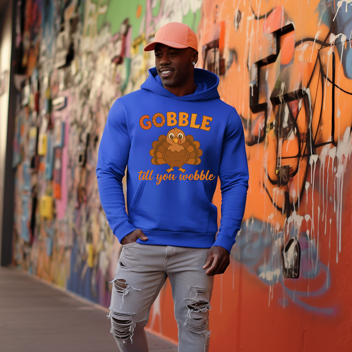 Gobble Till You Wobble Hoddie