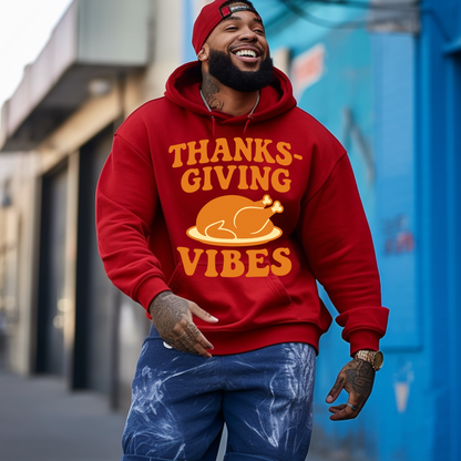 Thanksgiving Vibes Heavy Blend Hoodie