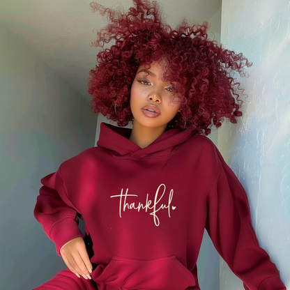 Thankful Heavy Blend Hoodie