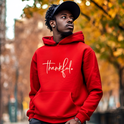 Thankful Heavy Blend Hoodie