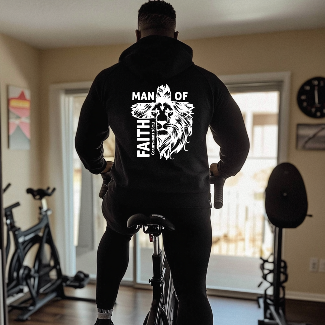 Man of Faith Hoodie