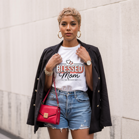 Blessed Mom T-Shirt