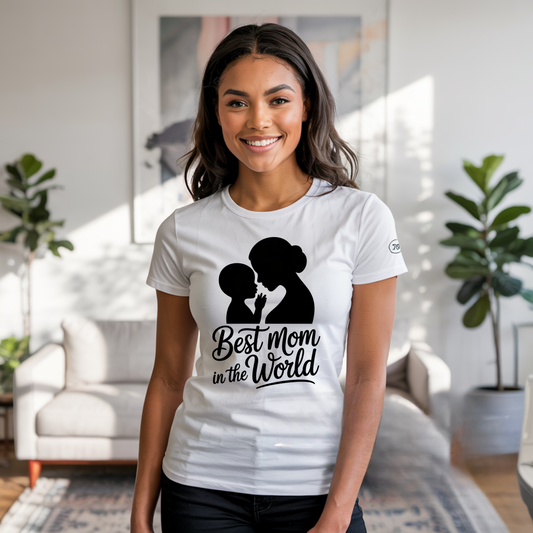 Best Mom In The World  T-Shirt