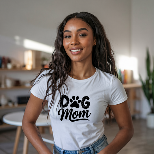 Dog Mom  T-Shirt
