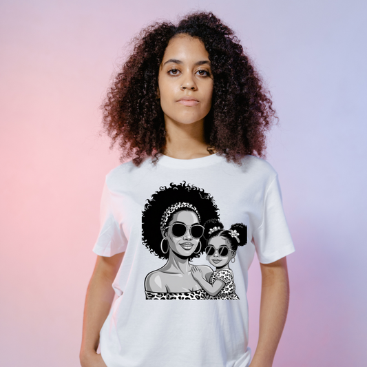Mom and Daughter T-Shirt