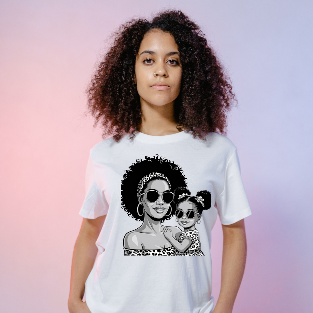Mom and Daughter T-Shirt