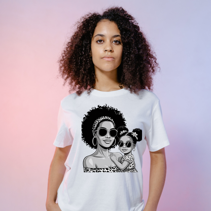 Mom and Daughter T-Shirt