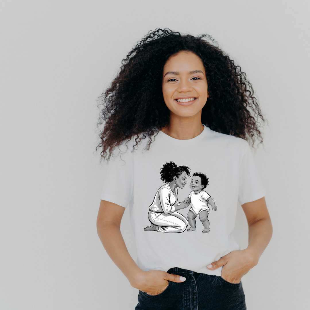 Happy Mom T-shirt