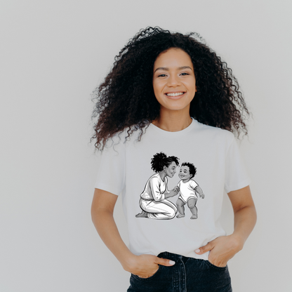 Happy Mom T-shirt