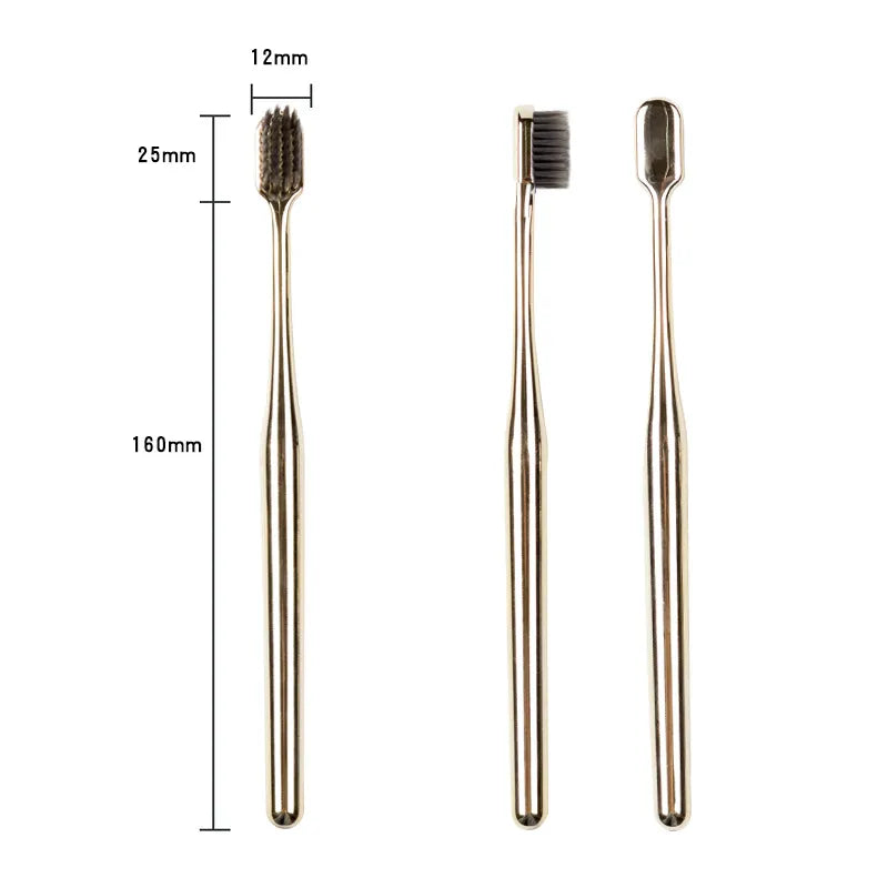 Gold Luxe Toothbrush